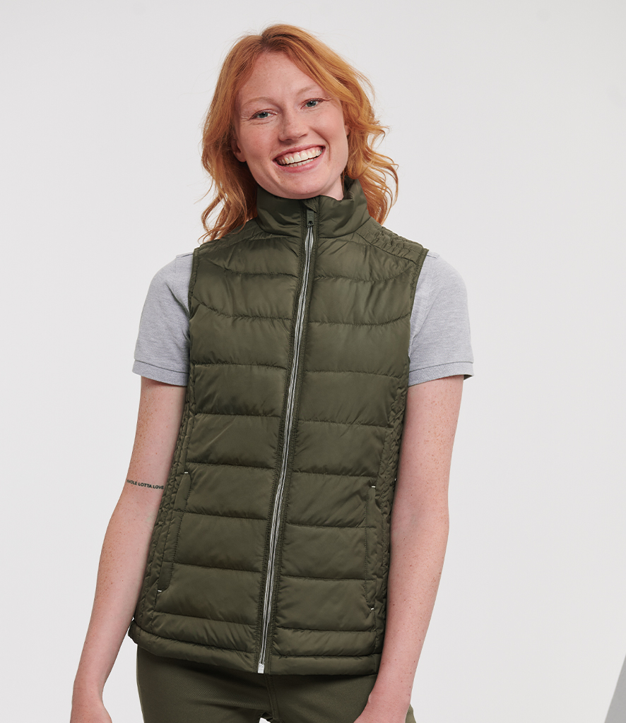 Russell Ladies Nano Padded Gilet