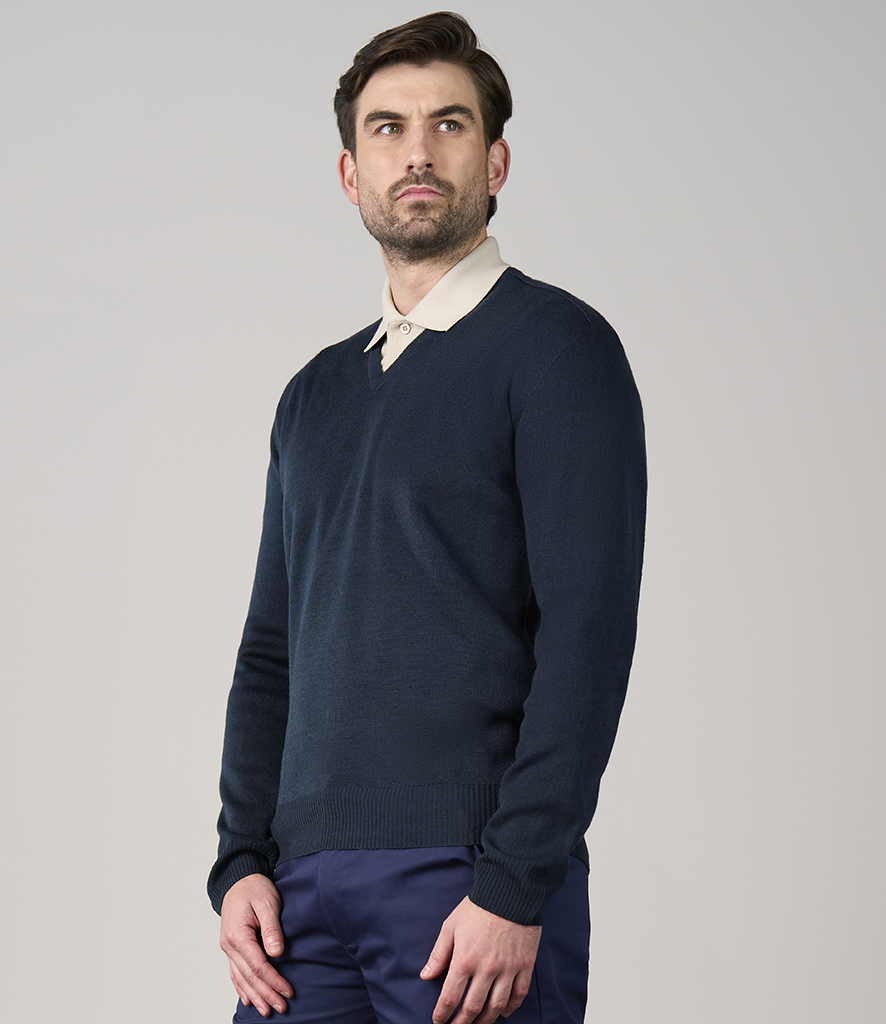 Pro RTX Pro Acrylic V Neck Sweater