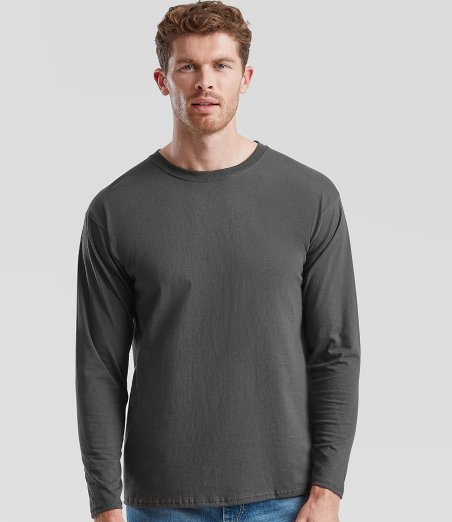 Fruit of the Loom Long Sleeve Value T-Shirt