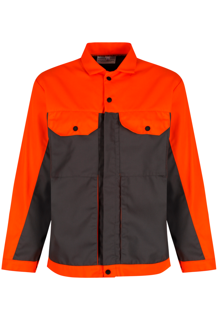 Orange & Grey FR Two Tone Jacket