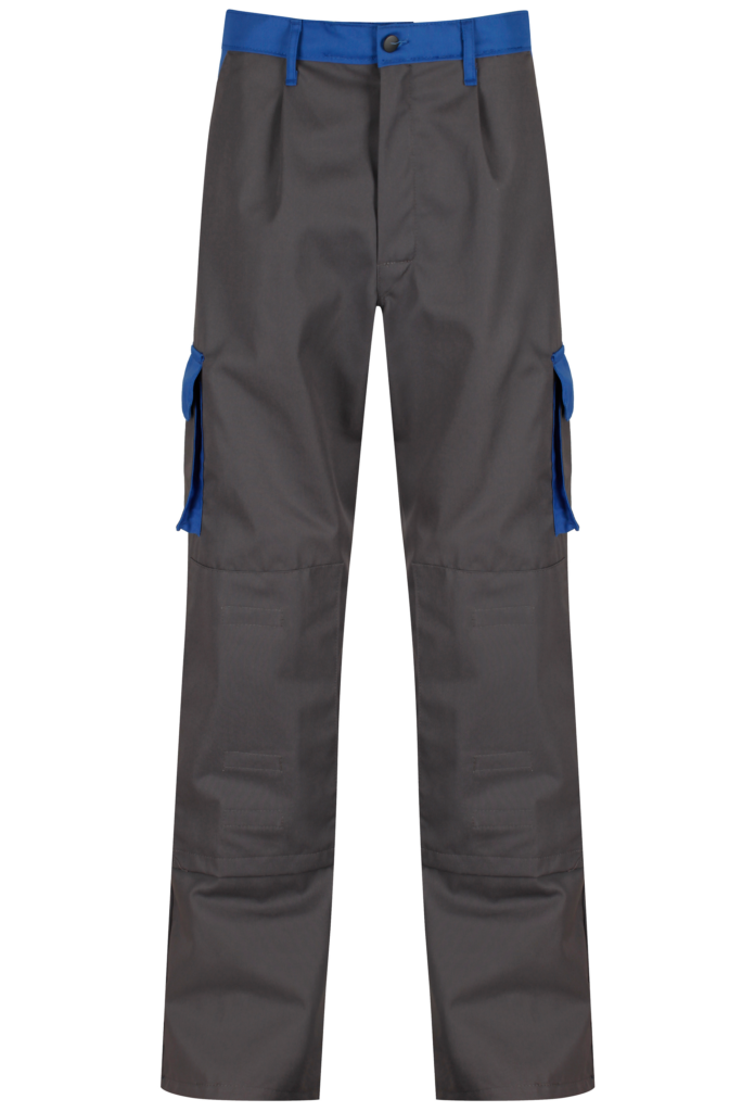 Royal Blue & Grey Flame Retardant Trousers