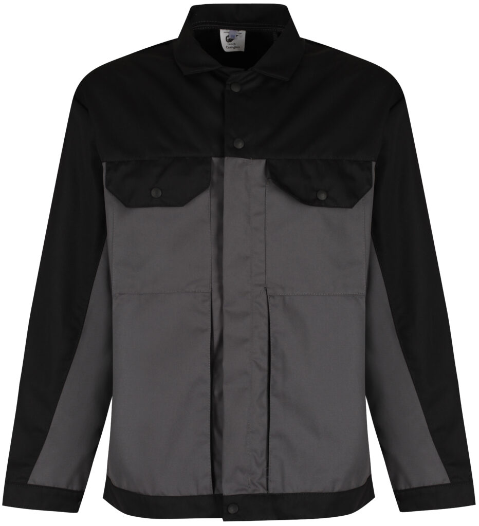 Black & Grey Two Tone Jacket