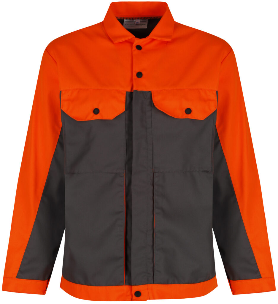 Orange & Grey Two Tone Jacket