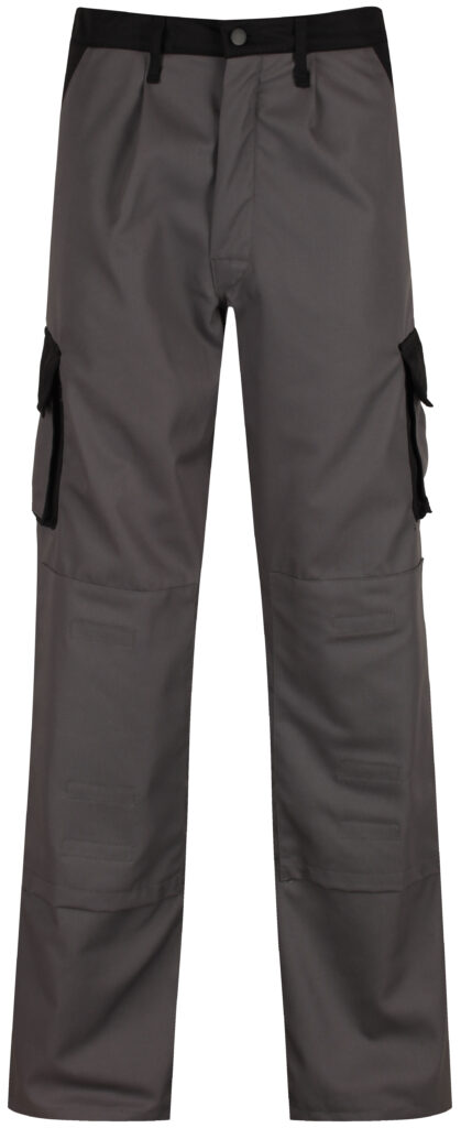 Black & Grey Workwear Trouser