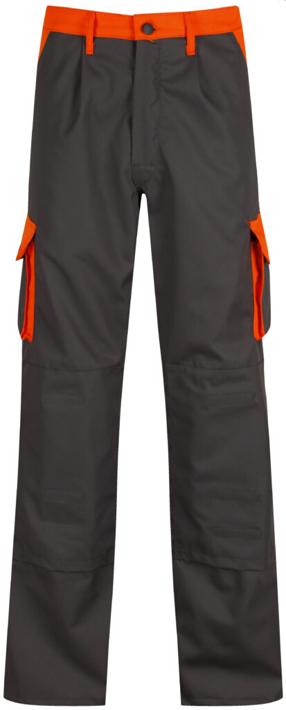 Orange & Grey Flame Retardant Trousers