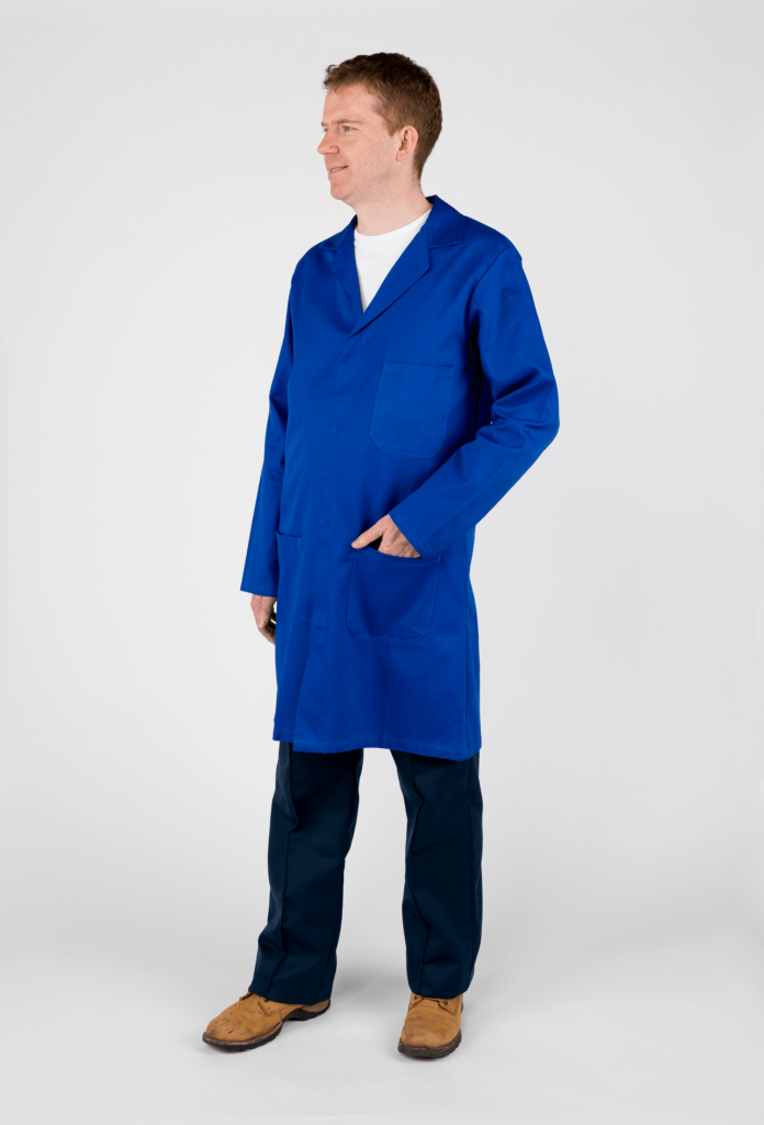 Heavy Cotton Rich Coat