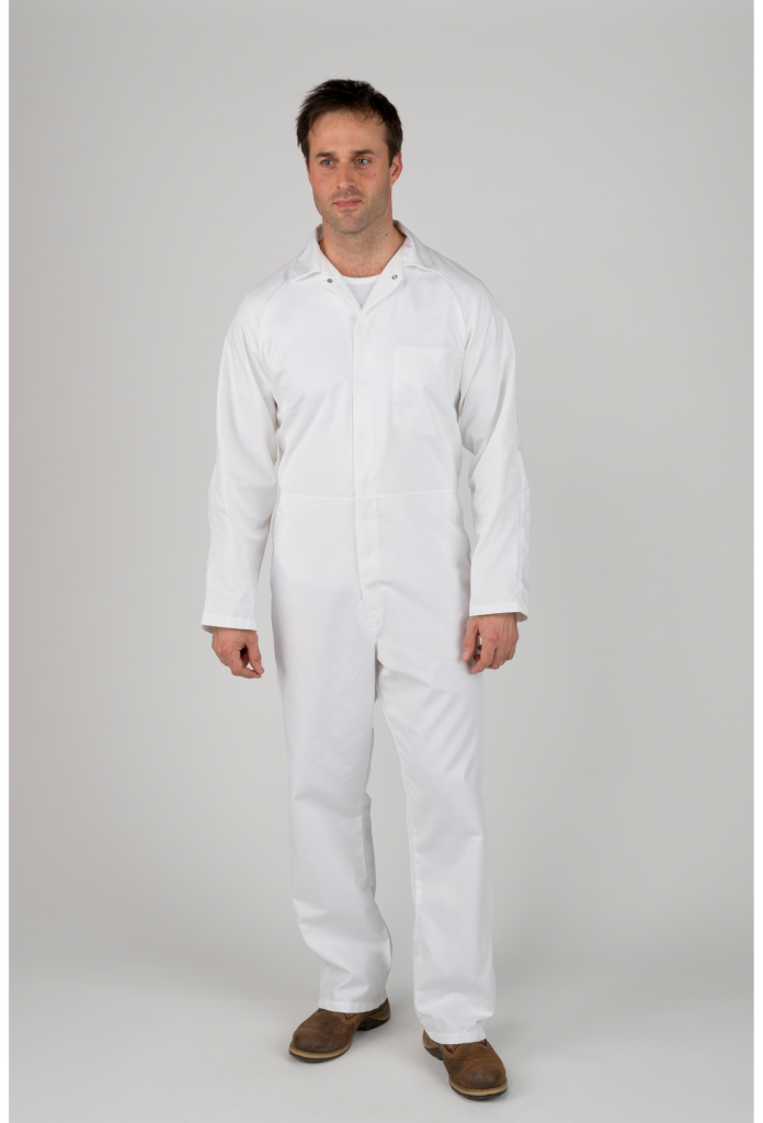 White Knight Food Industry Coverall