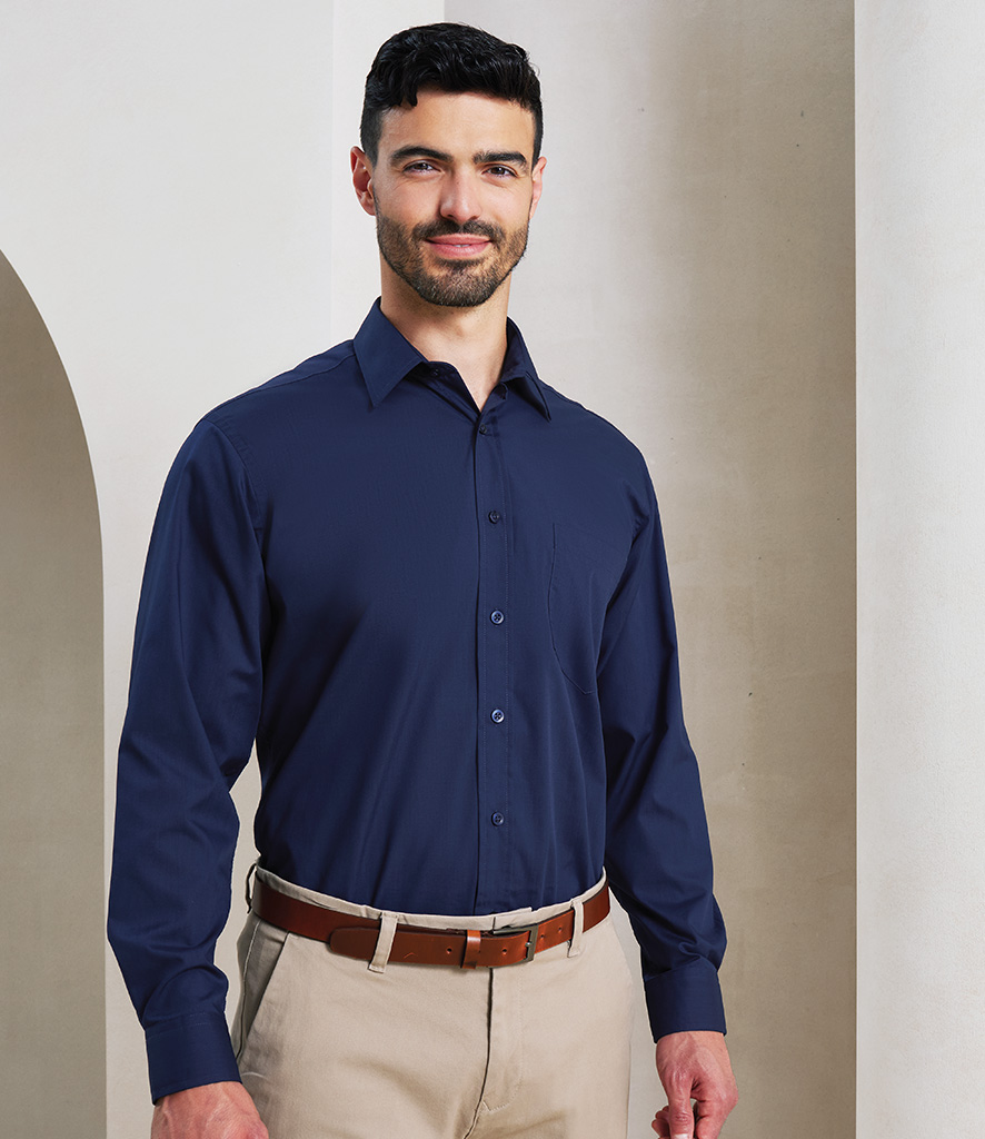 Premier Long Sleeve Poplin Shirt