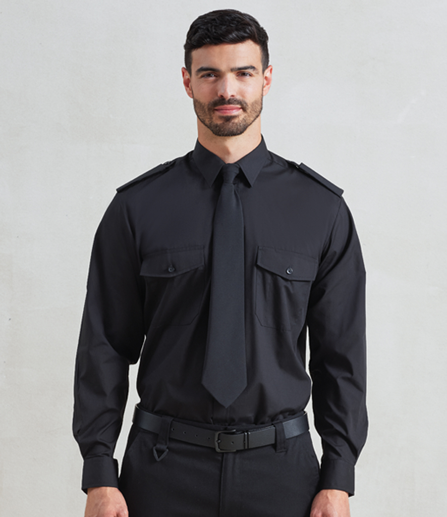 Premier Long Sleeve Security Shirt