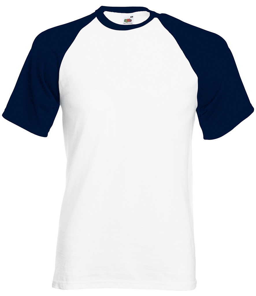 White/Deep Navy