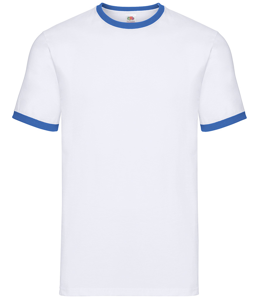 White/Royal Blue