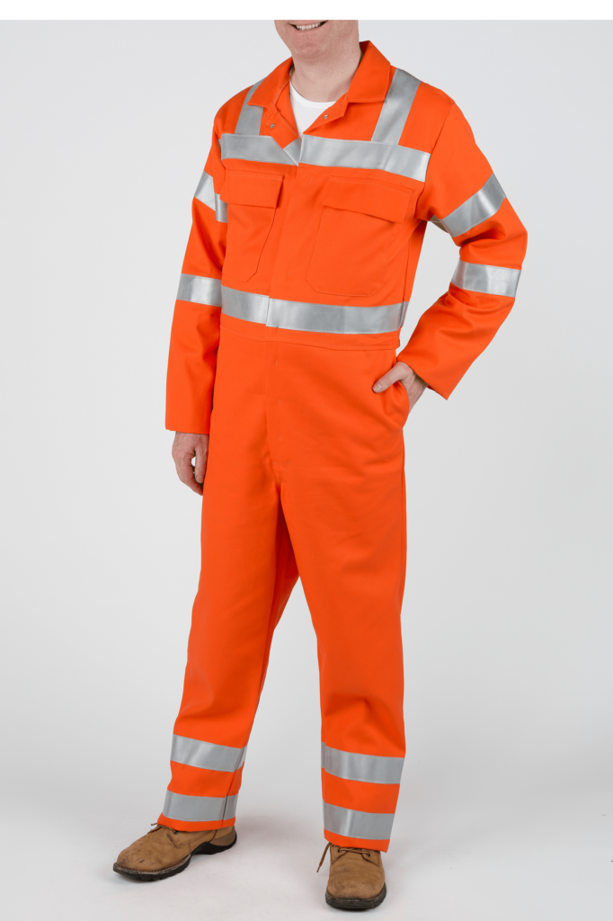 Tecwear Boilersuit with Fire Retardant Reflective Tape