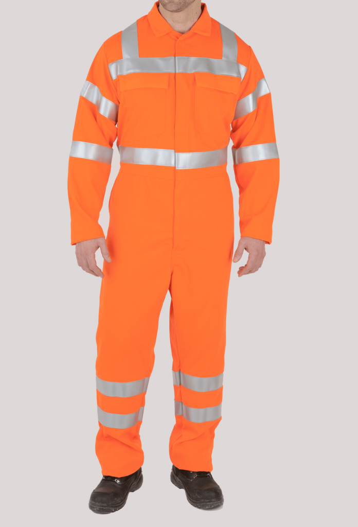 Tecwear Hi-Vis Flame Retardant Boilersuit