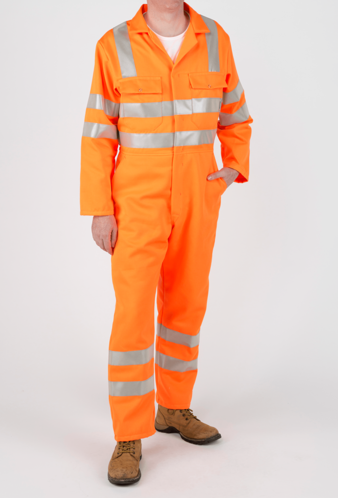 Tecwear RIS-3279-TOM Hi-Vis Coverall