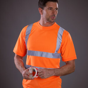 Yoko Hi-Vis Short Sleeve T-Shirt