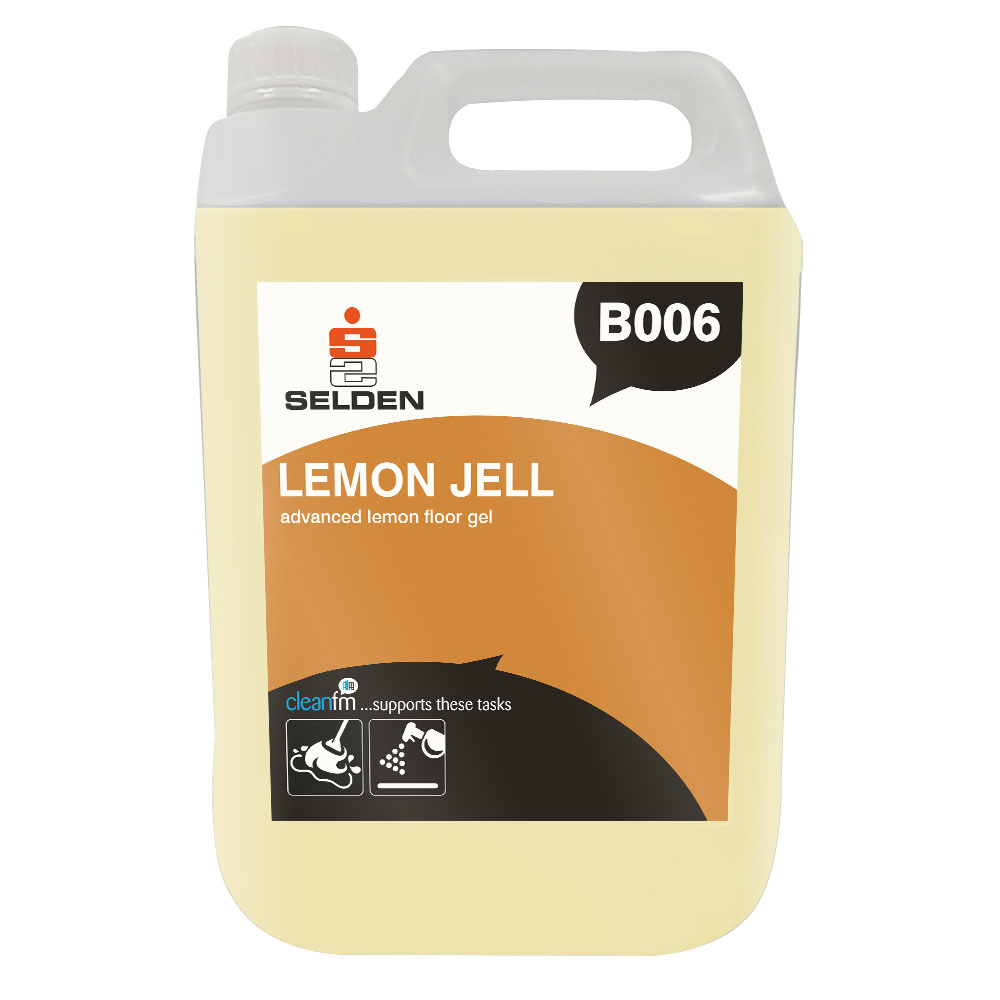 Lemon Advanced Floor Gel Cleaner