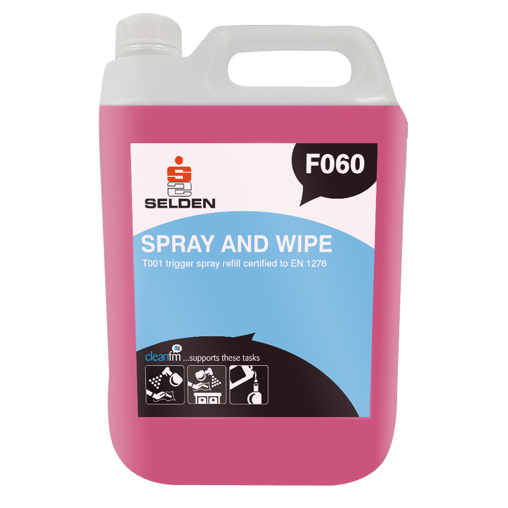 Spray and Wipe Disinfectant