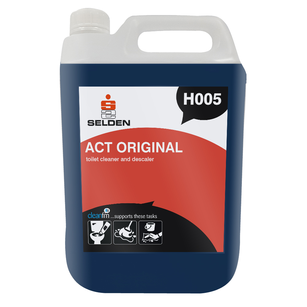 Act Original Toiler Cleaner and Descaler