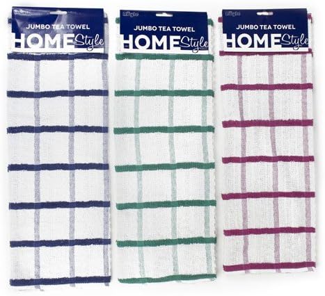 Jumbo Tea Towel 65x50cm