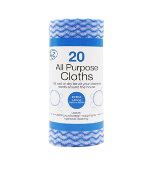 Extra Large All Purpose Cloths 20 Pack