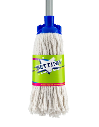 Bettina Premium Cotton Mop with Handle