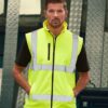 Yoko Hi-Vis Soft Shell Gilet
