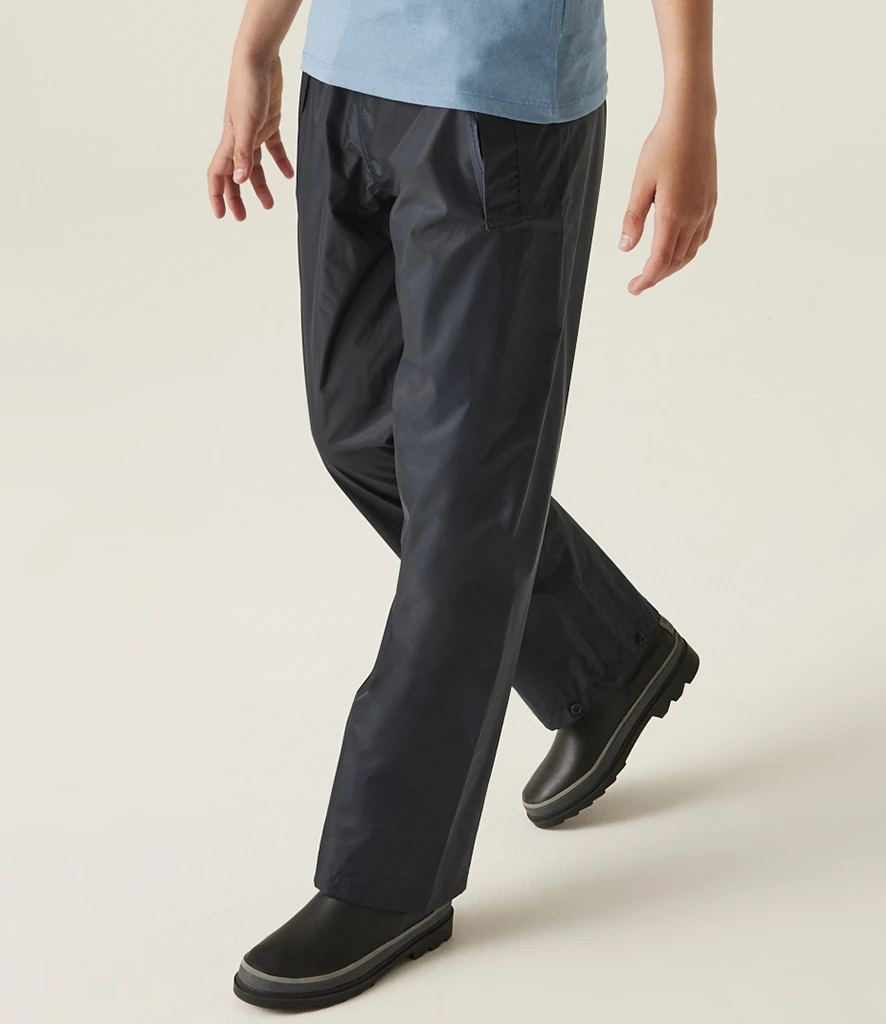 Regatta Kids Pro Stormbreak Overtrousers