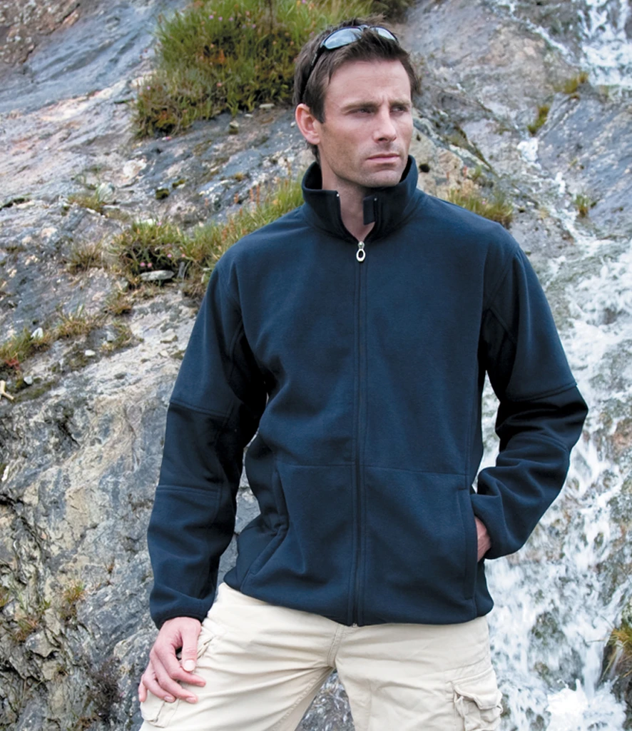 Result Osaka Combed Pile Soft Shell Jacket